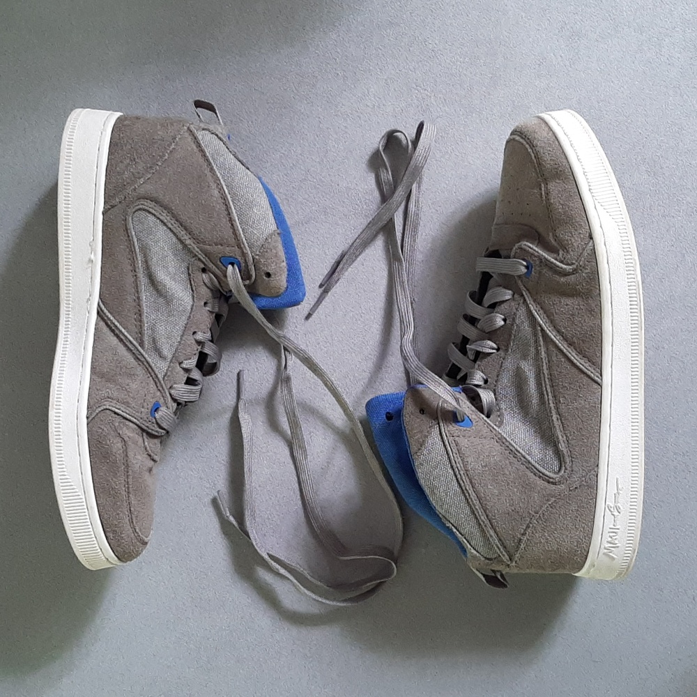 Maui & Sons Men's High Skate Sneaker size 8 - Picture 2 of 9